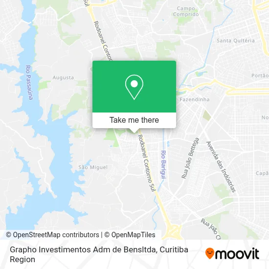 Grapho Investimentos Adm de Bensltda map