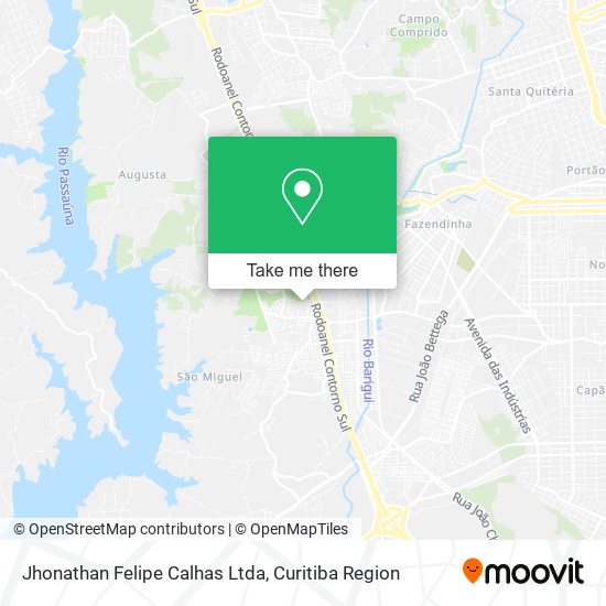 Jhonathan Felipe Calhas Ltda map