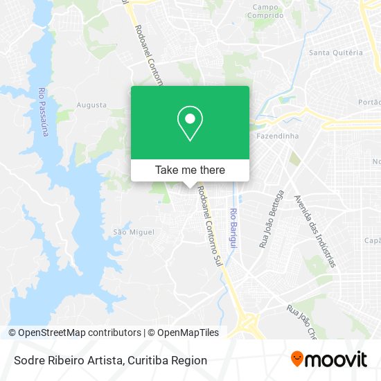 Sodre Ribeiro Artista map