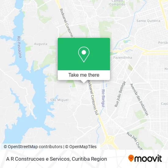 A R Construcoes e Servicos map