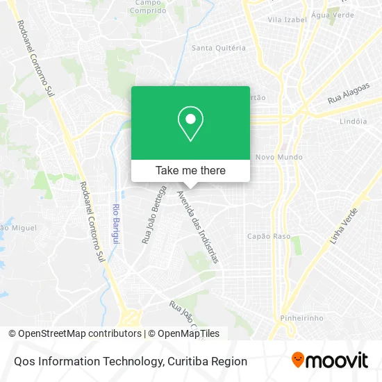 Qos Information Technology map