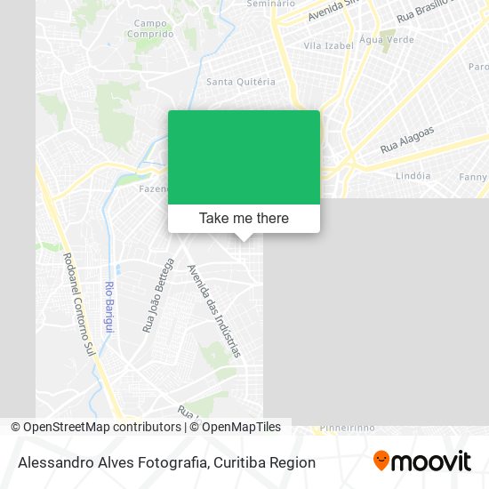 Alessandro Alves Fotografia map