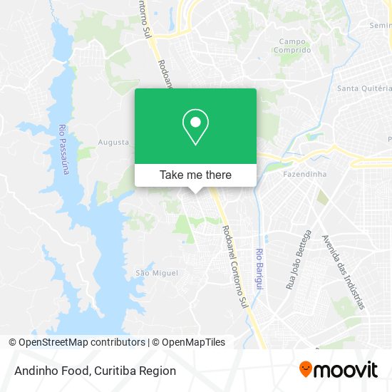 Andinho Food map