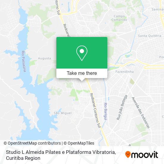 Studio L Almeida Pilates e Plataforma Vibratoria map