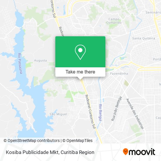 Kosiba Publicidade Mkt map
