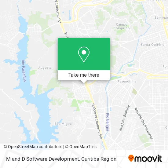 M and D Software Development map