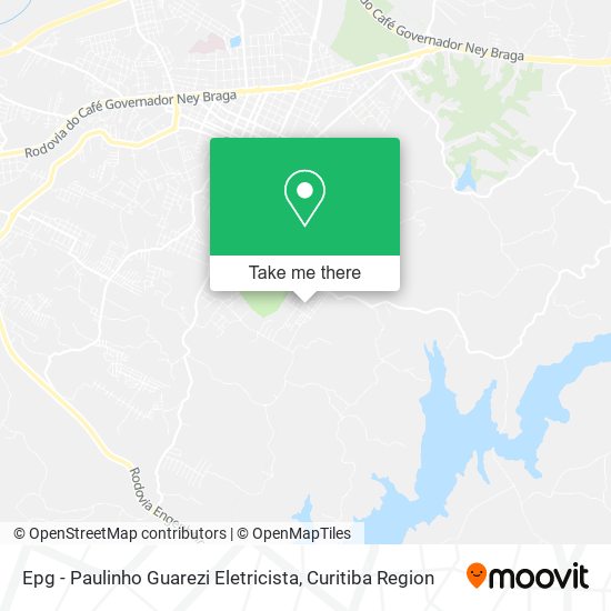 Epg - Paulinho Guarezi Eletricista map