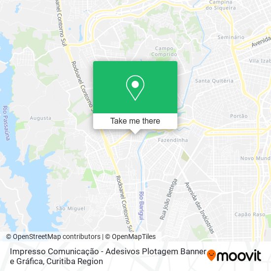 Impresso Comunicação - Adesivos Plotagem Banner e Gráfica map