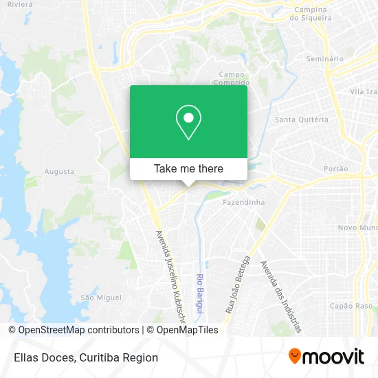 Ellas Doces map