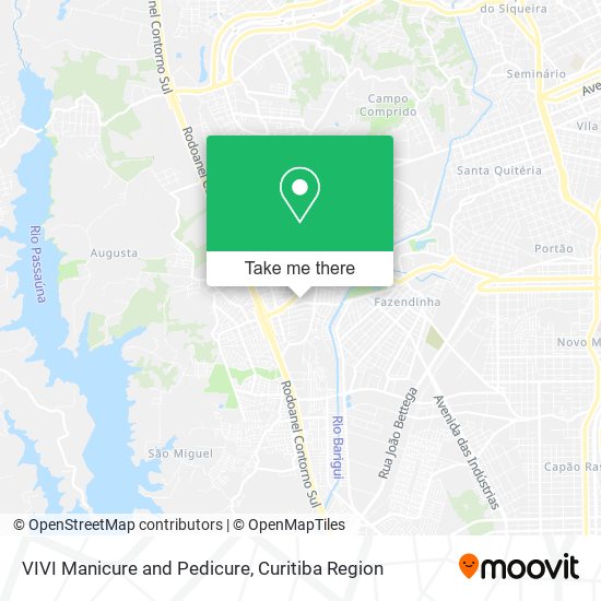 VIVI Manicure and Pedicure map