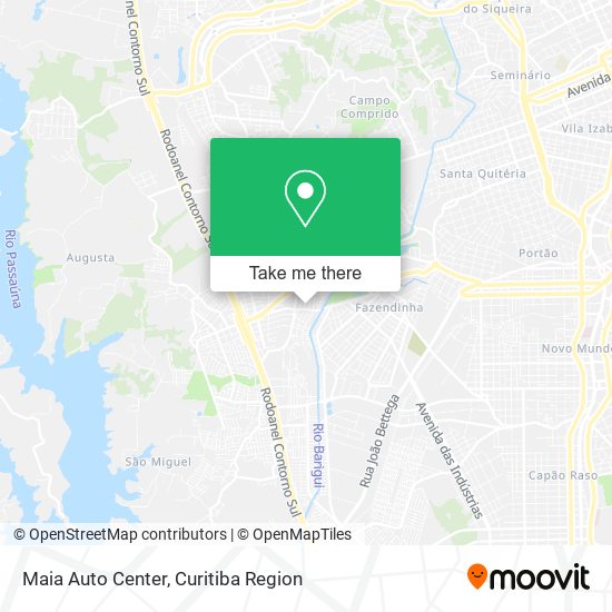 Maia Auto Center map