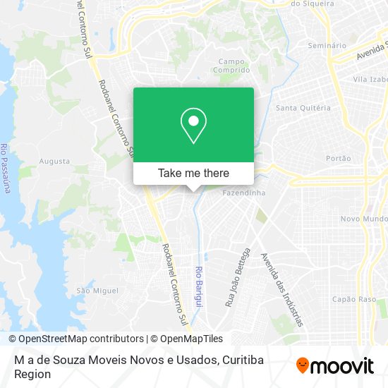 Mapa M a de Souza Moveis Novos e Usados