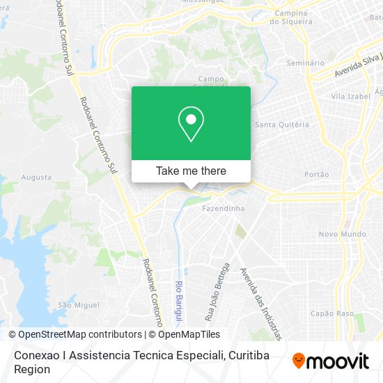 Conexao I Assistencia Tecnica Especiali map