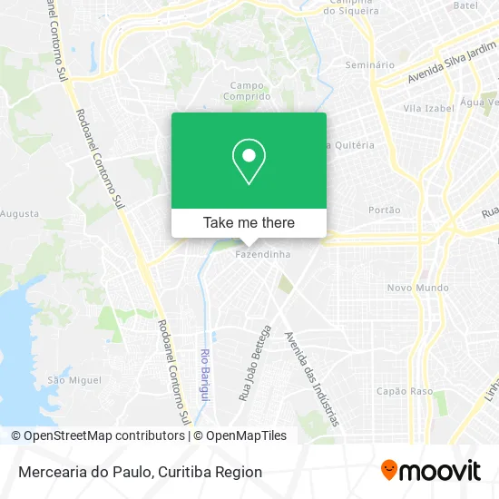 Mercearia do Paulo map