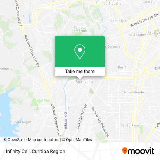 Infinity Cell map
