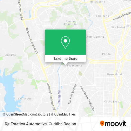 Rjr Estetica Automotiva map