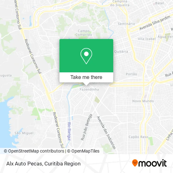 Alx Auto Pecas map
