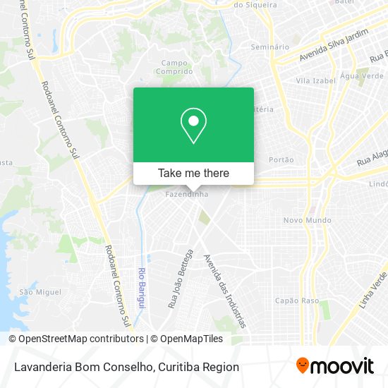 Lavanderia Bom Conselho map