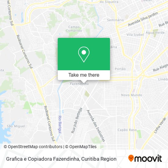 Grafica e Copiadora Fazendinha map