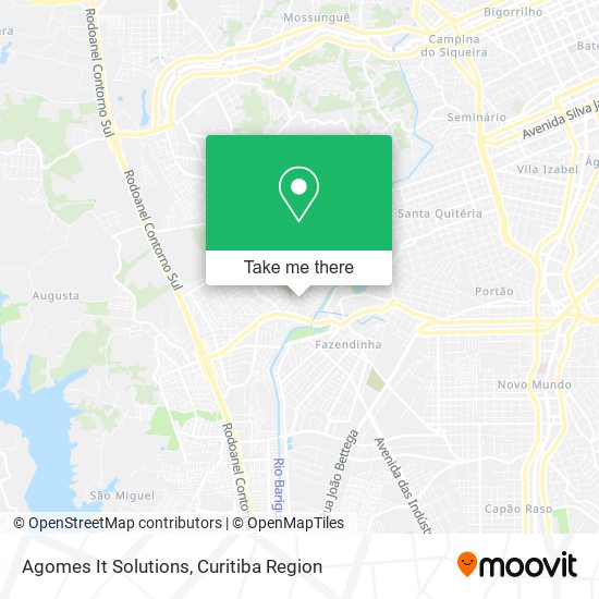 Agomes It Solutions map