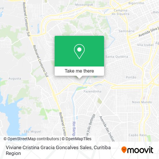 Viviane Cristina Gracia Goncalves Sales map