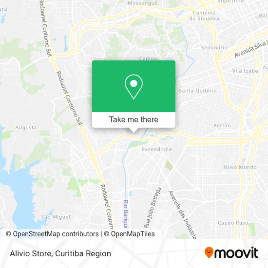 Alivio Store map