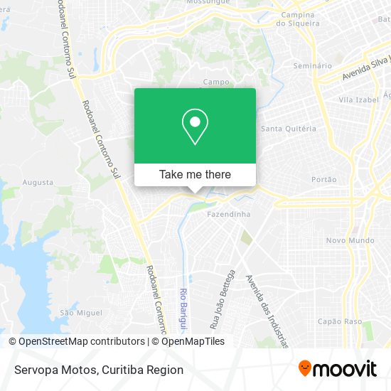 Servopa Motos map