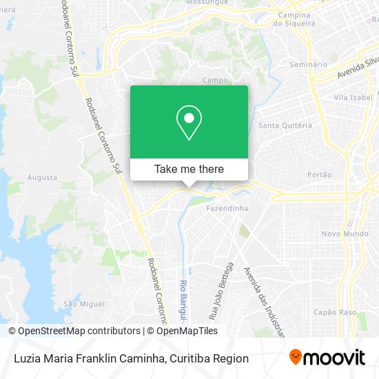 Luzia Maria Franklin Caminha map