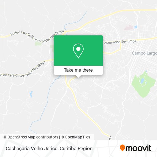 Cachaçaria Velho Jerico map