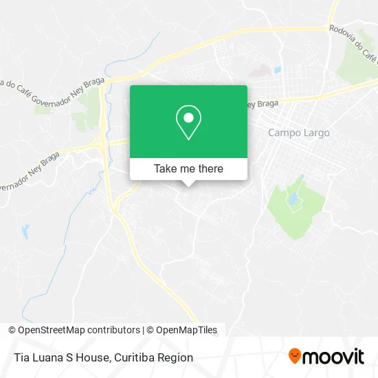 Tia Luana S House map