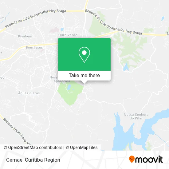 Cemae map