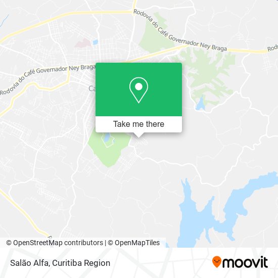 Salão Alfa map