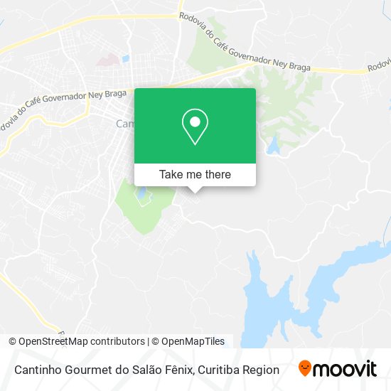 Cantinho Gourmet do Salão Fênix map