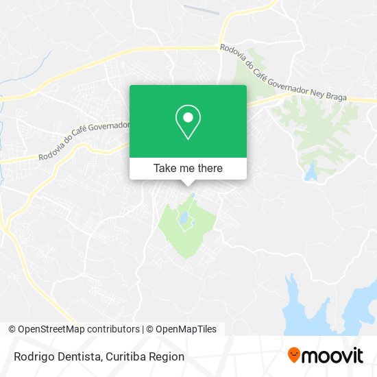 Mapa Rodrigo Dentista