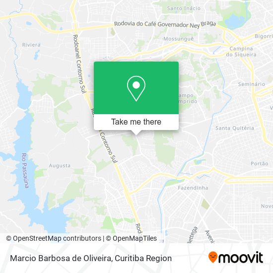 Marcio Barbosa de Oliveira map