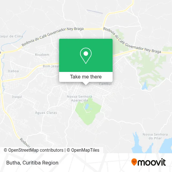 Butha map