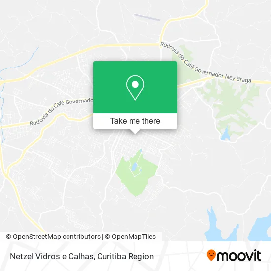 Netzel Vidros e Calhas map