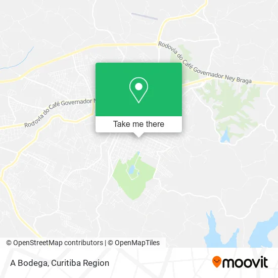 A Bodega map