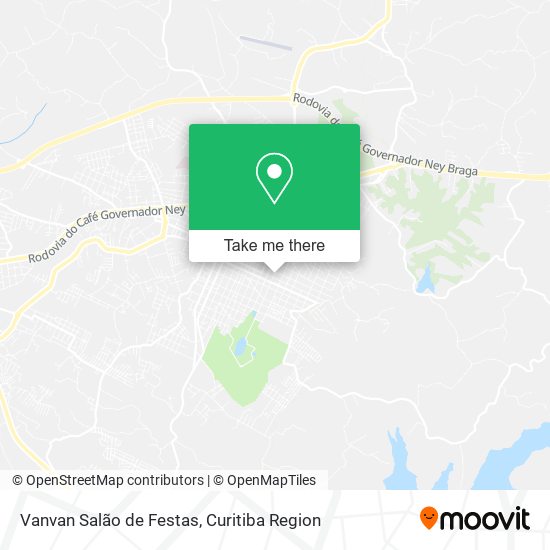 Vanvan Salão de Festas map