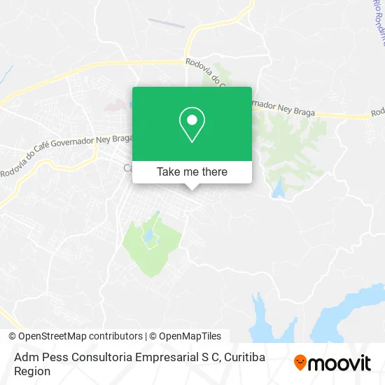 Adm Pess Consultoria Empresarial S C map