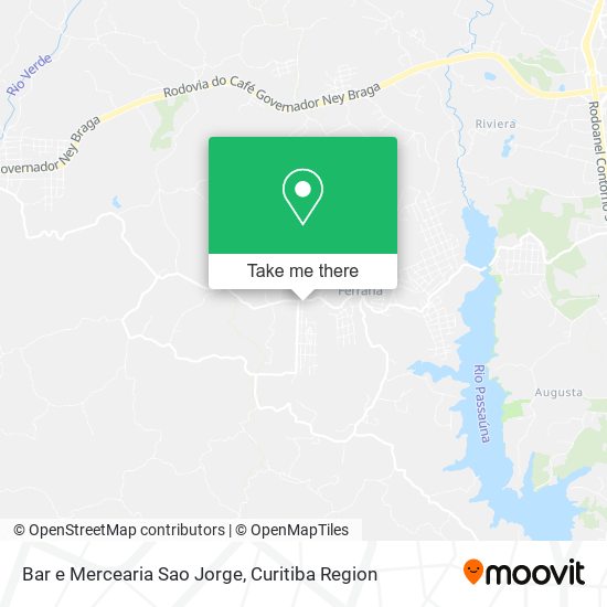 Bar e Mercearia Sao Jorge map