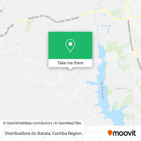 Distribuidora do Batata map