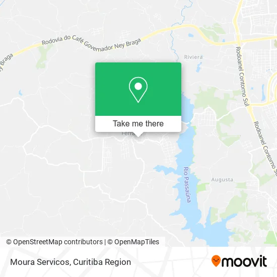 Moura Servicos map