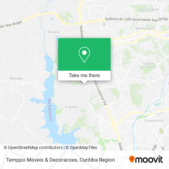 Temppo Moveis & Decoracoes map