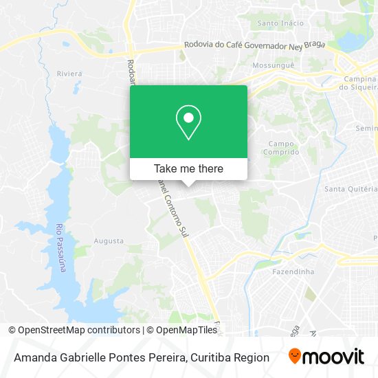 Amanda Gabrielle Pontes Pereira map