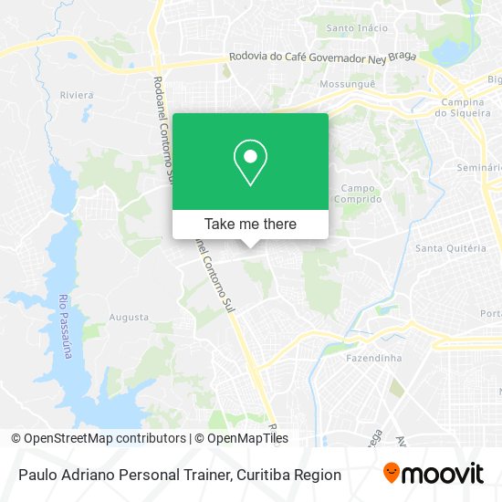 Paulo Adriano Personal Trainer map