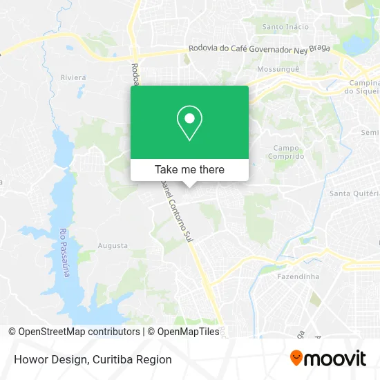 Howor Design map