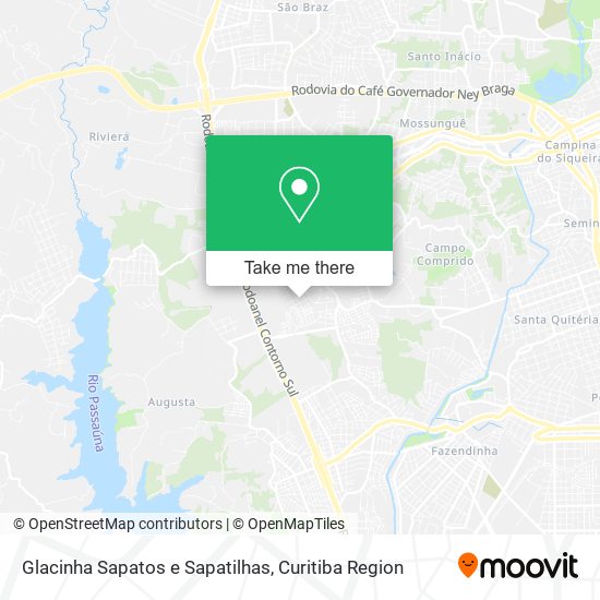 Glacinha Sapatos e Sapatilhas map
