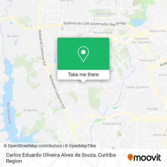 Carlos Eduardo Oliveira Alves de Souza map