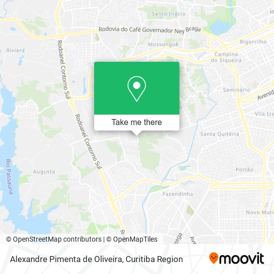 Alexandre Pimenta de Oliveira map